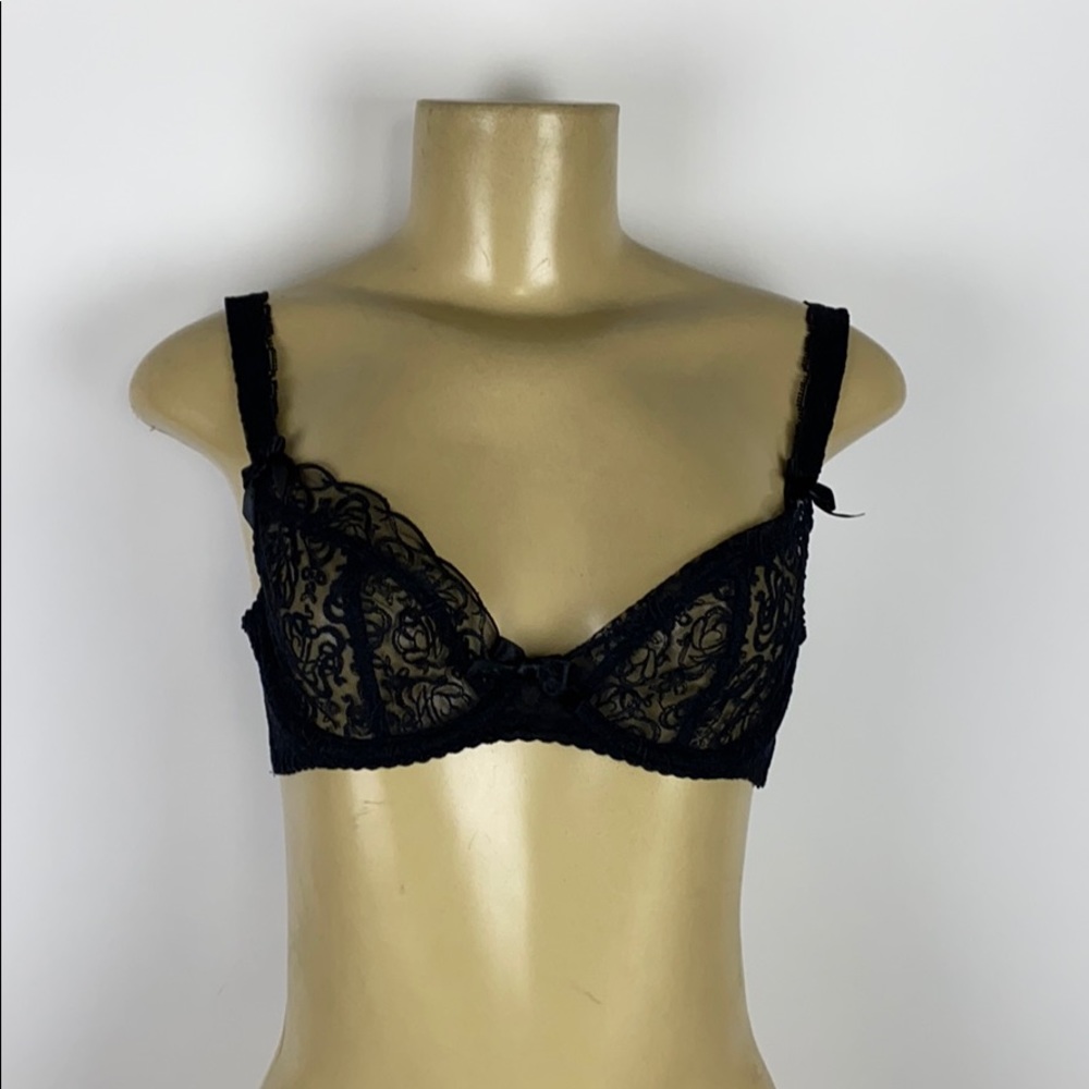 Agent Provocateur Mercy plunge bra size 32C